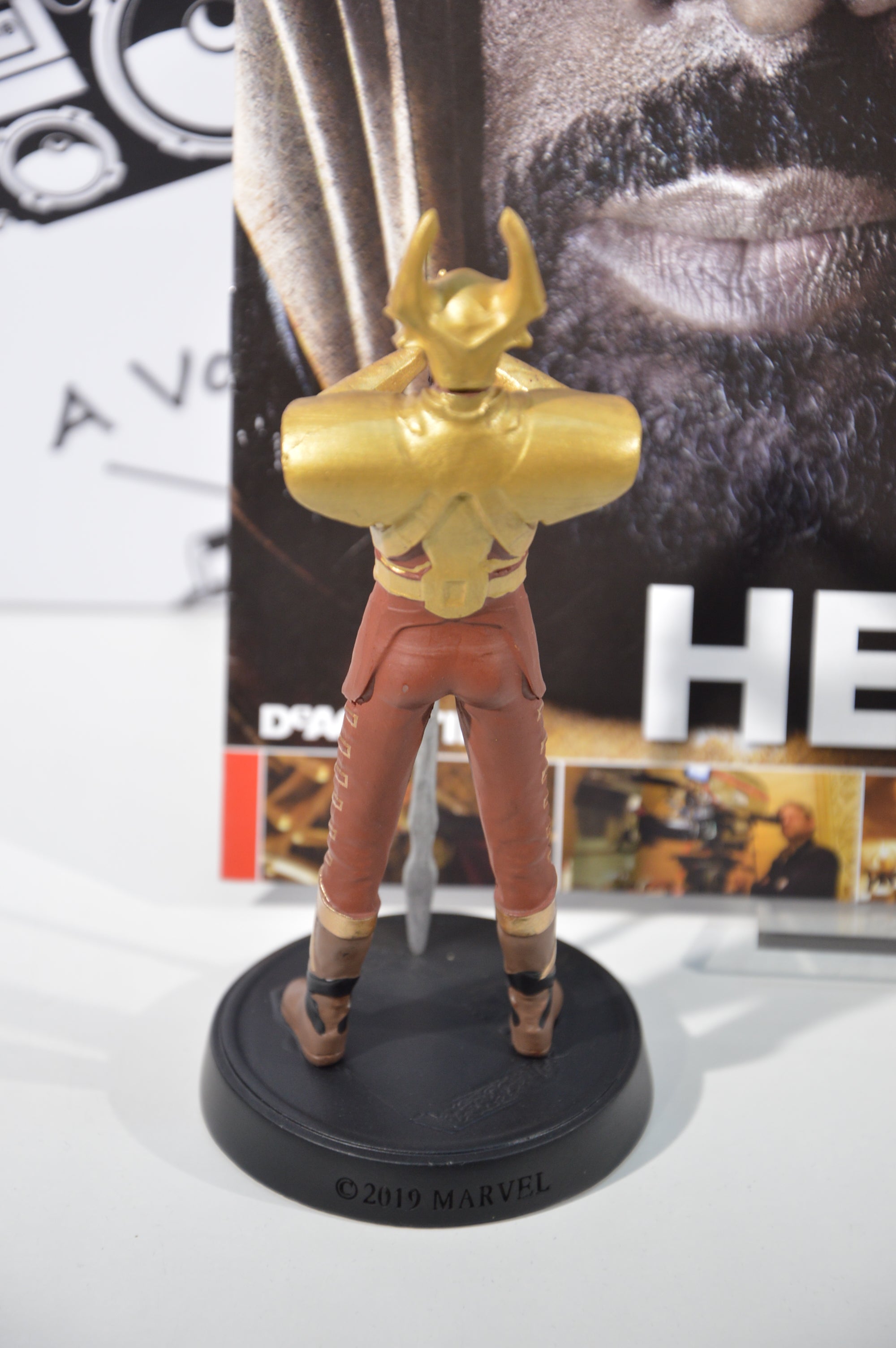 Hemdall Marvel movie collection 40 Eaglemoss Statuetta Marvel