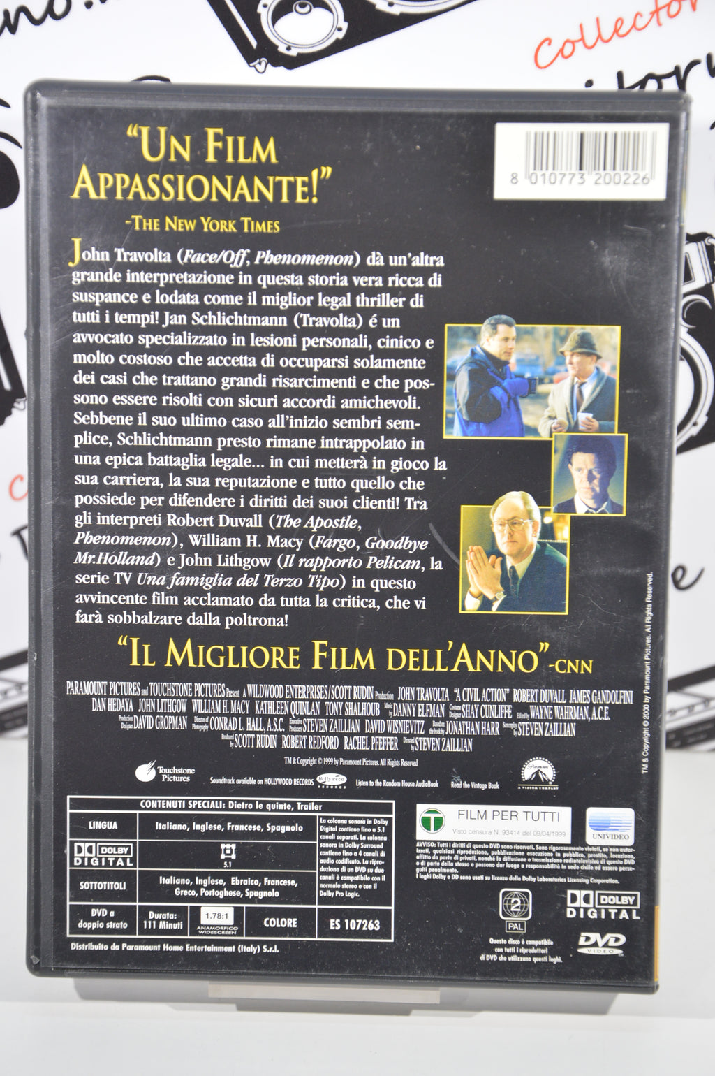 A civil action Dvd
