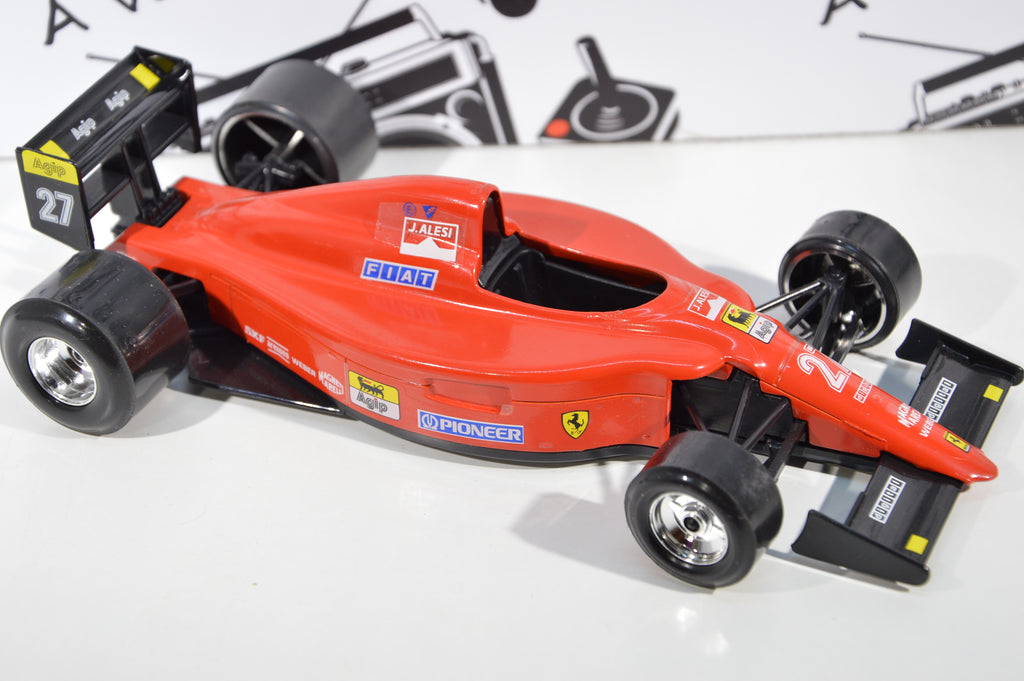 Ferrari 641/2 Jean Alesi Bburago scala 1:24 die cast made in Italy