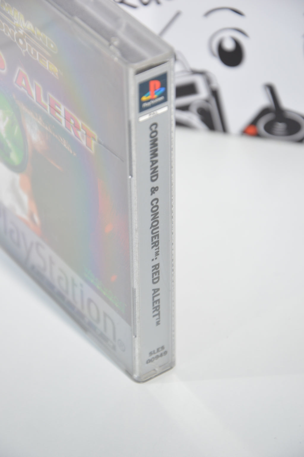 Command e conquer red alert platinum PlayStation 1 18+ lingua Inglese