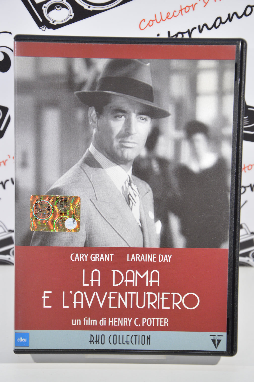 La dama e l'avventuriero Dvd Italiano Cary Grant
