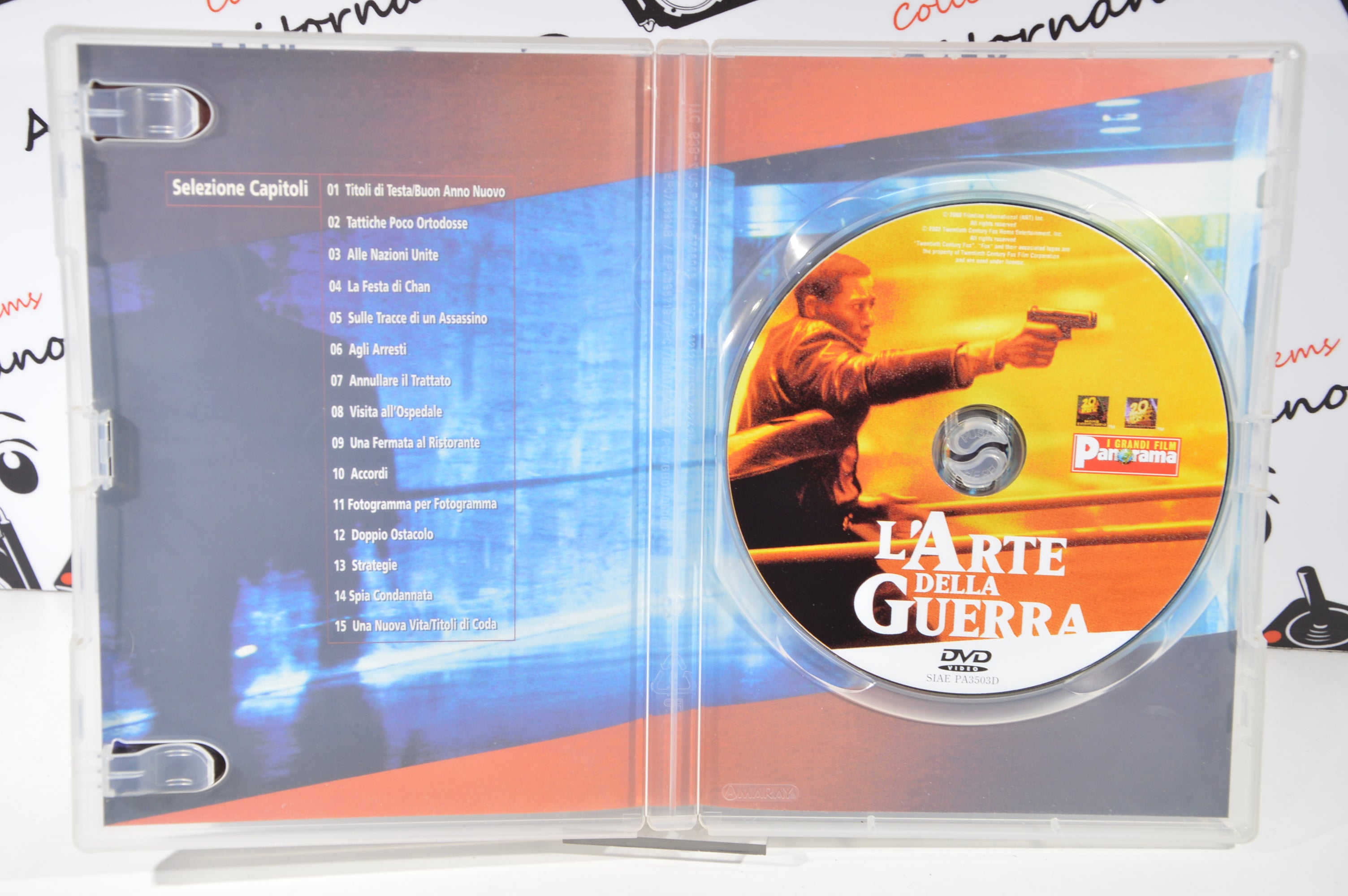 L'arte della guerra Dvd Italiano Wesley Snipes