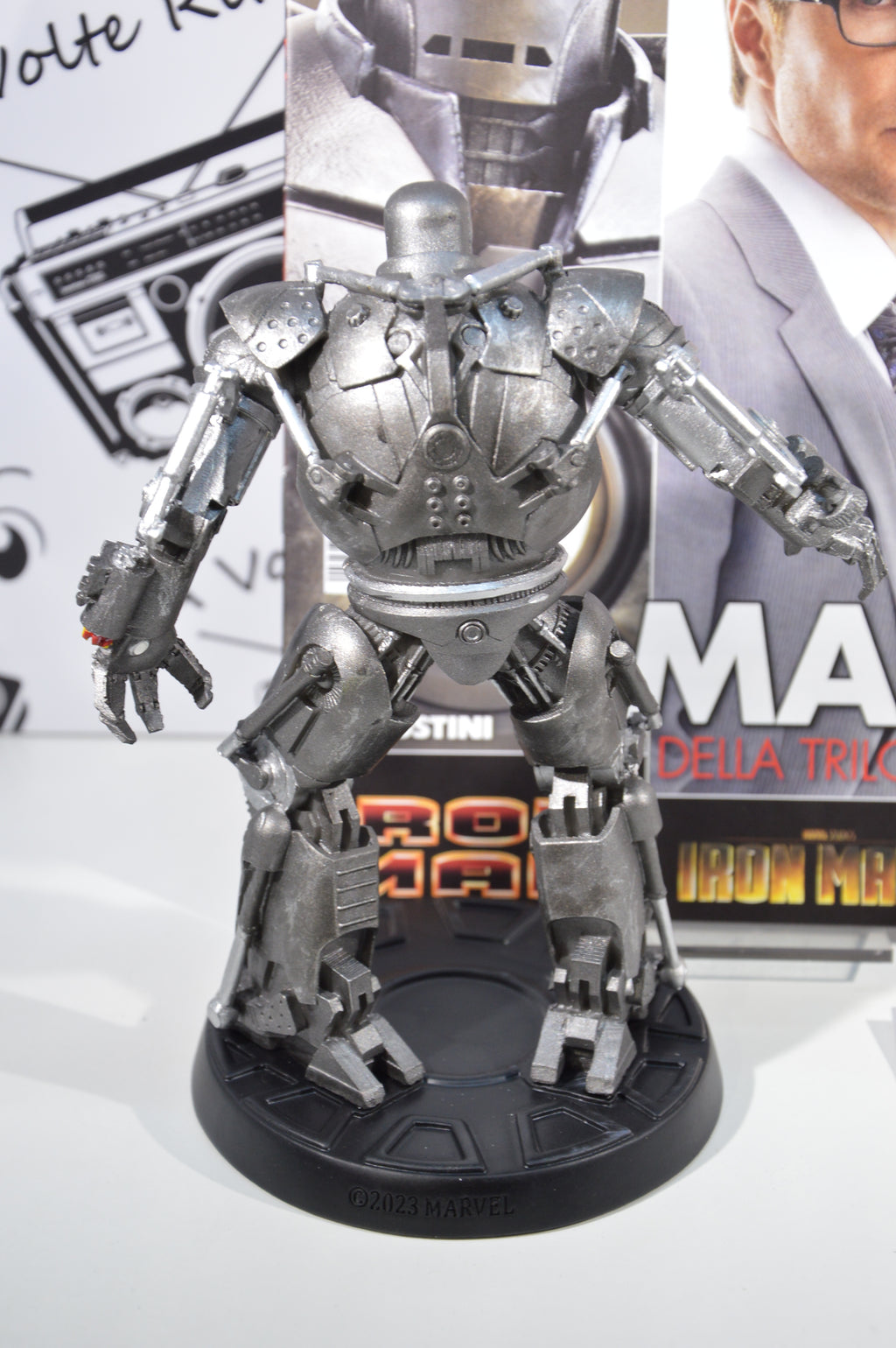 Iron Monger Marvel movie collection 70 Eaglemoss Statuetta Marvel