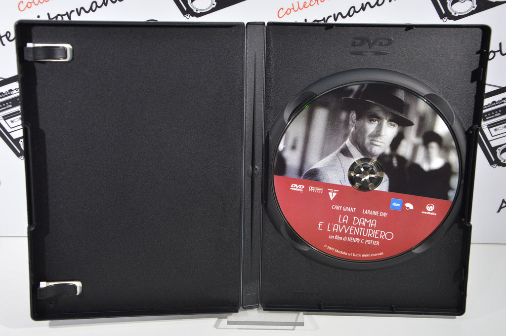 La dama e l'avventuriero Dvd Italiano Cary Grant