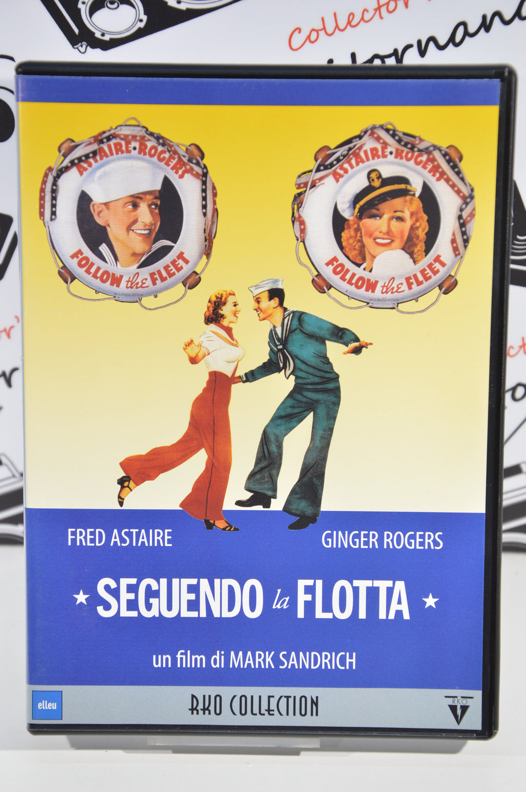 Seguendo la flotta Dvd Italiano collezione Fred Astaire