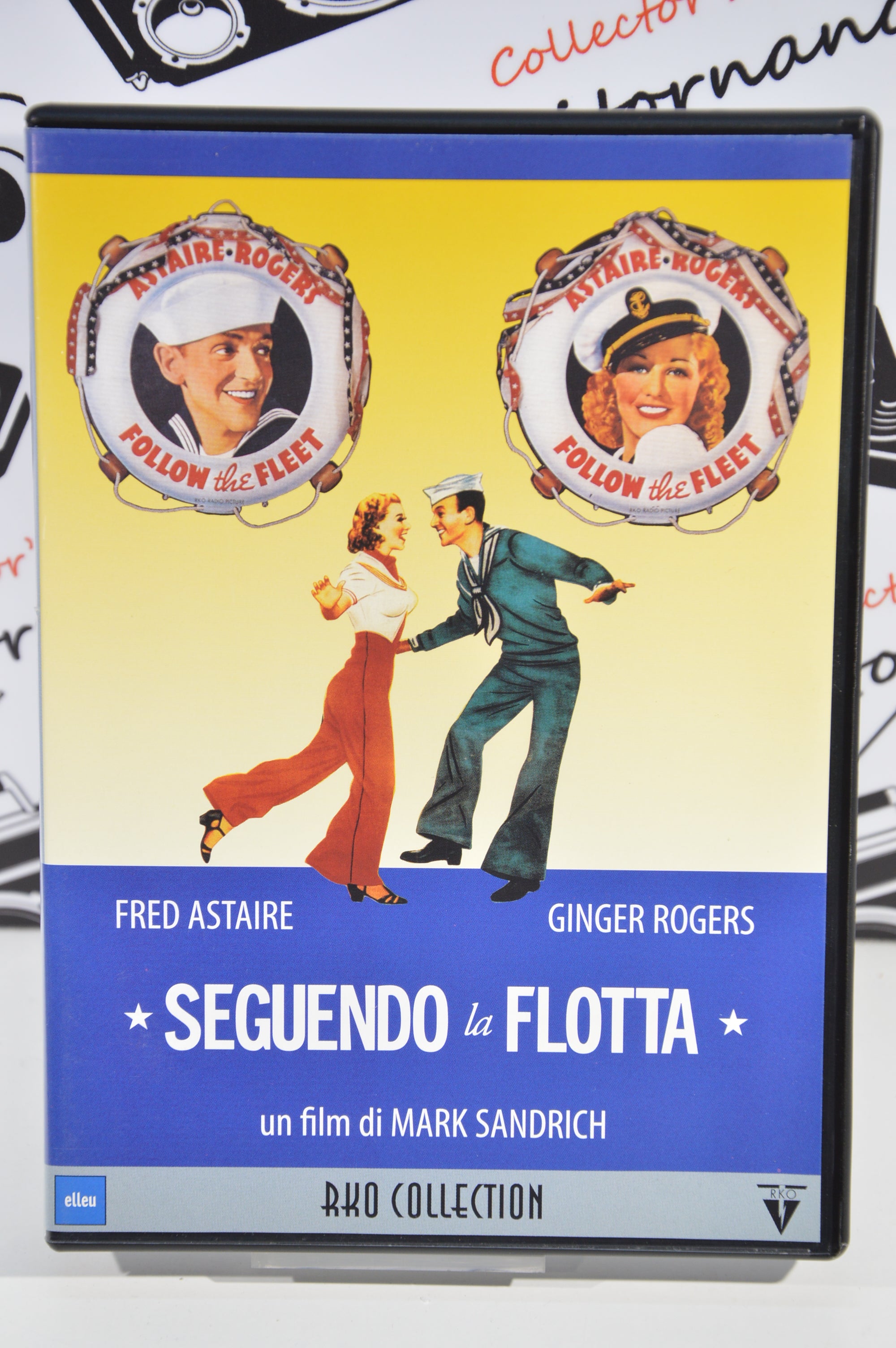 Seguendo la flotta Dvd Italiano collezione Fred Astaire