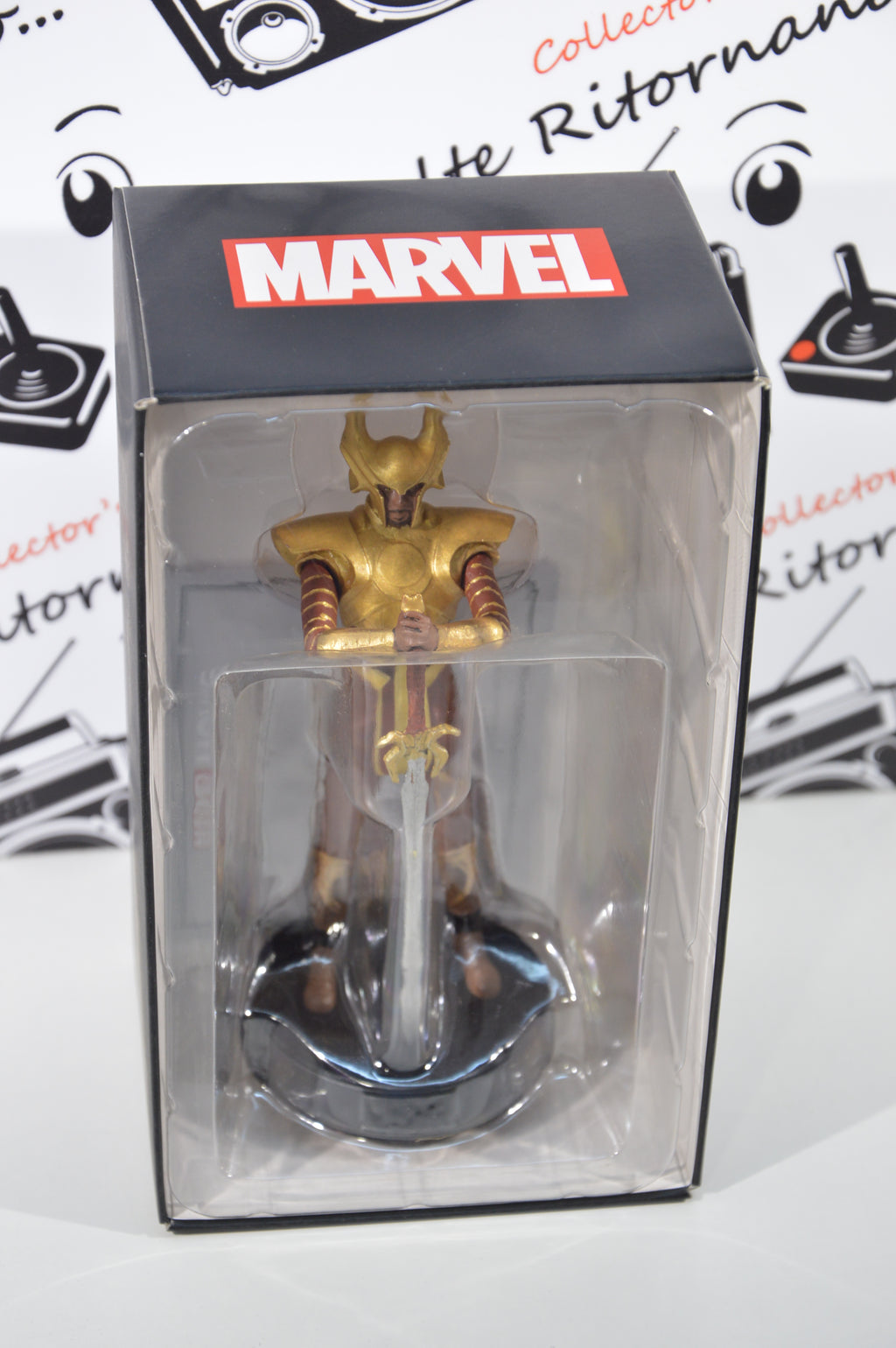 Hemdall Marvel movie collection 40 Eaglemoss Statuetta Marvel