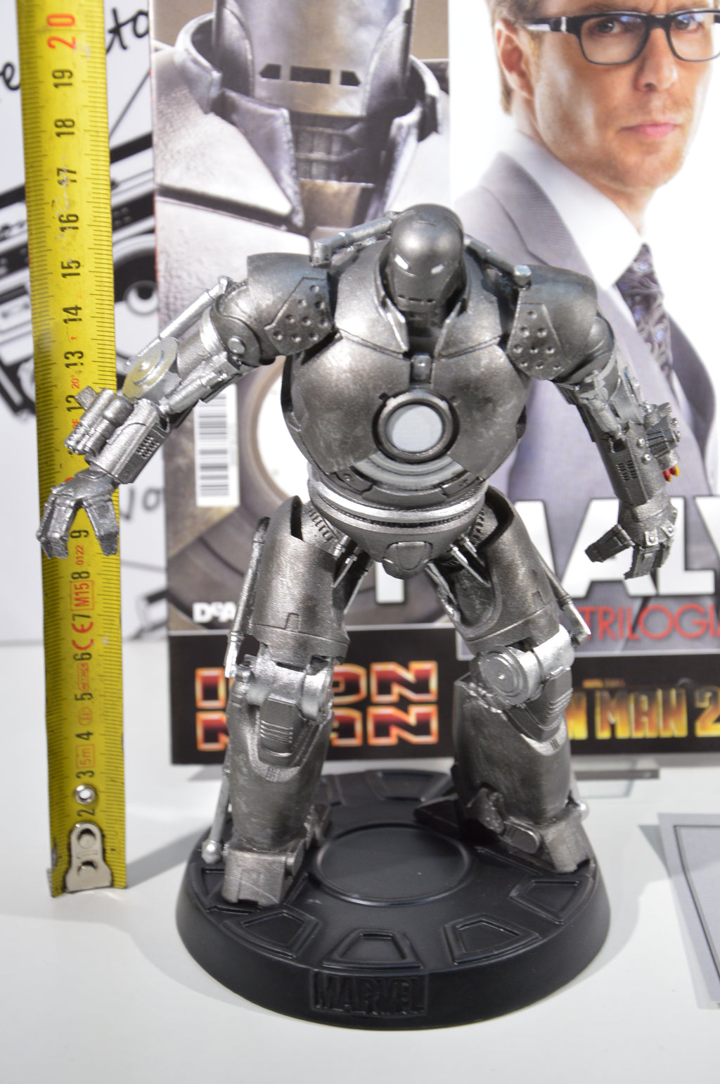 Iron Monger Marvel movie collection 70 Eaglemoss Statuetta Marvel