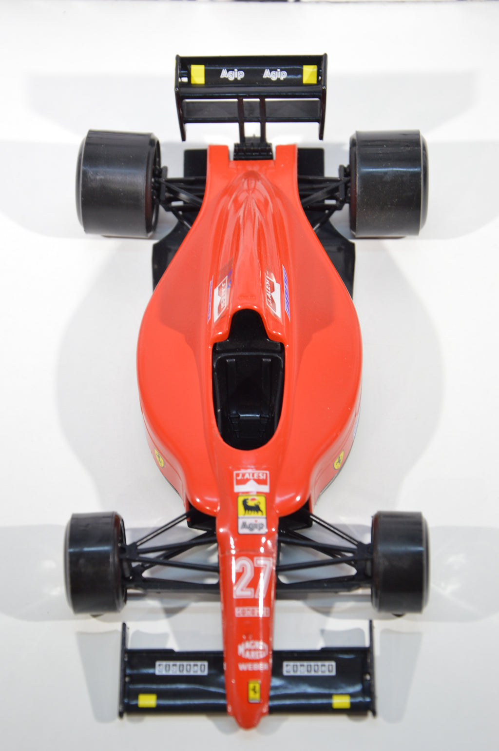 Ferrari 641/2 Jean Alesi Bburago scala 1:24 die cast made in Italy