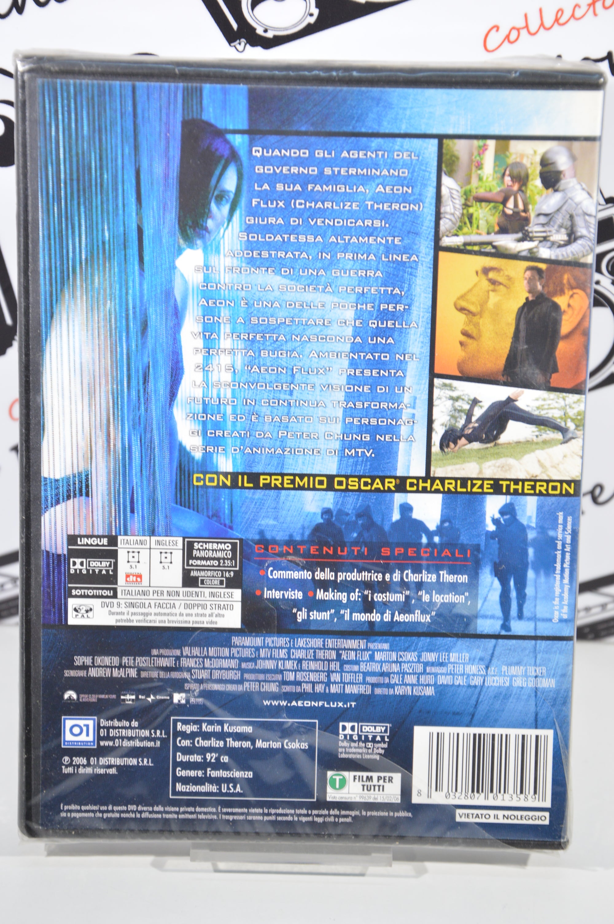 Aeon Flux Dvd nuovo sigillato