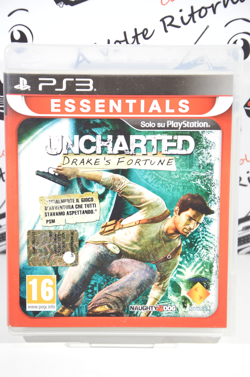 Uncharted Drake's fortune essentials PlayStation 3 16+ Multilingua