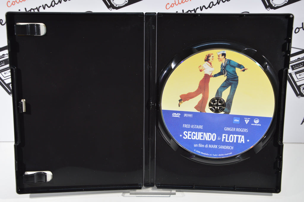 Seguendo la flotta Dvd Italiano collezione Fred Astaire