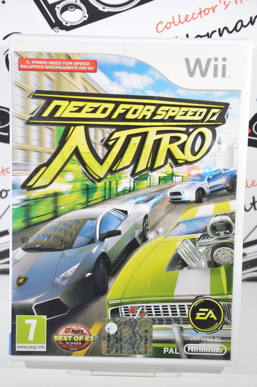 Need for speed Nitro Nintendo Wii 7+ Multilingua