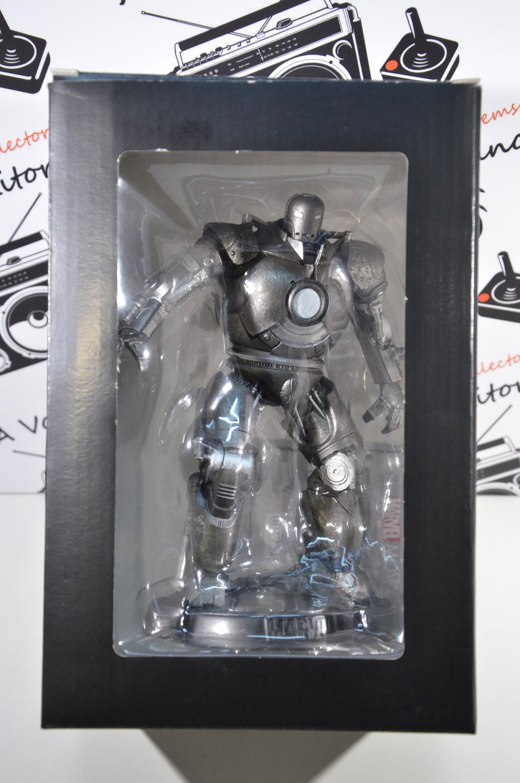 Iron Monger Marvel movie collection 70 Eaglemoss Statuetta Marvel