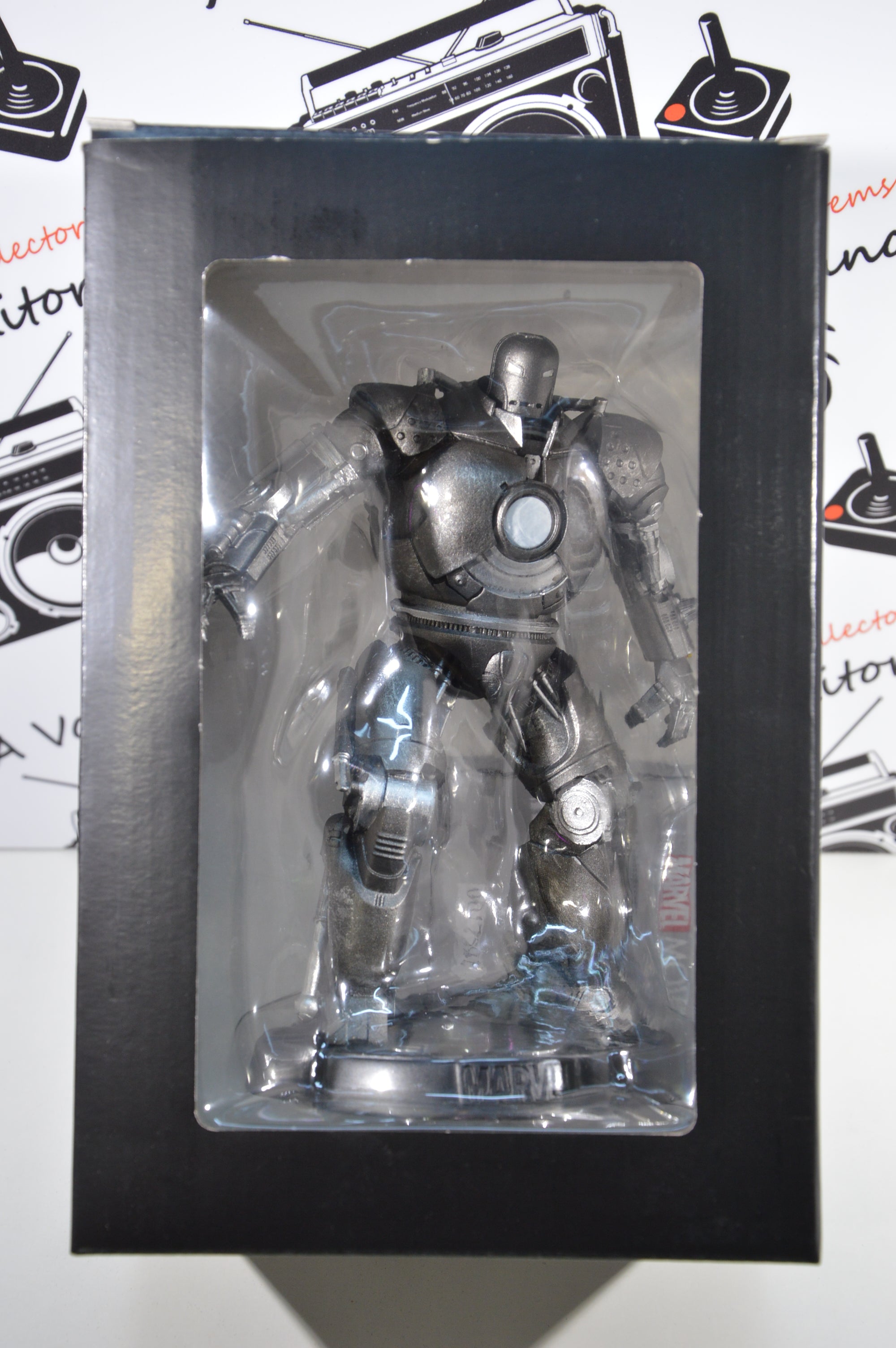 Iron Monger Marvel movie collection 70 Eaglemoss Statuetta Marvel