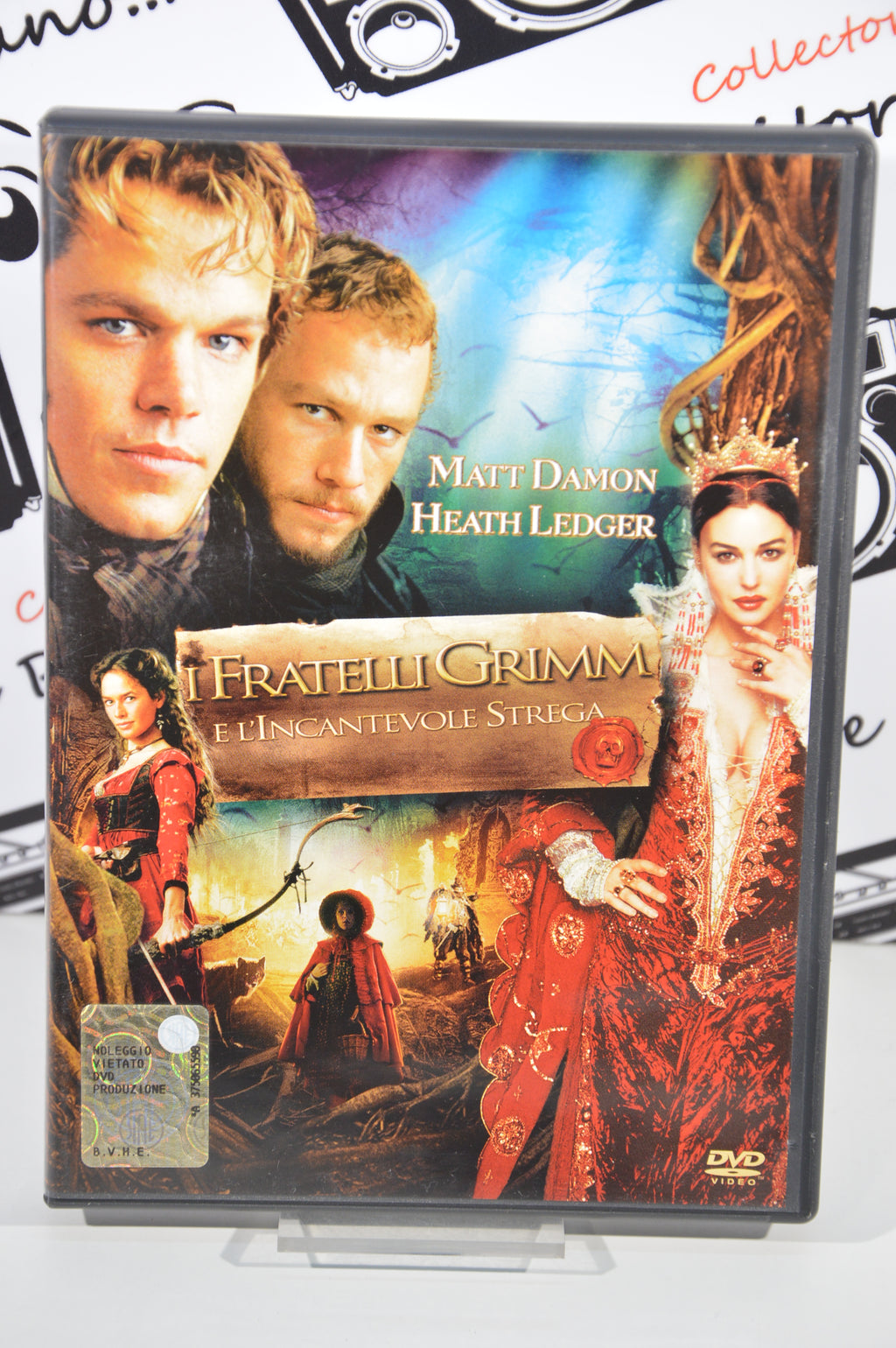 I fratelli Grimm e l'incantevole strega Dvd