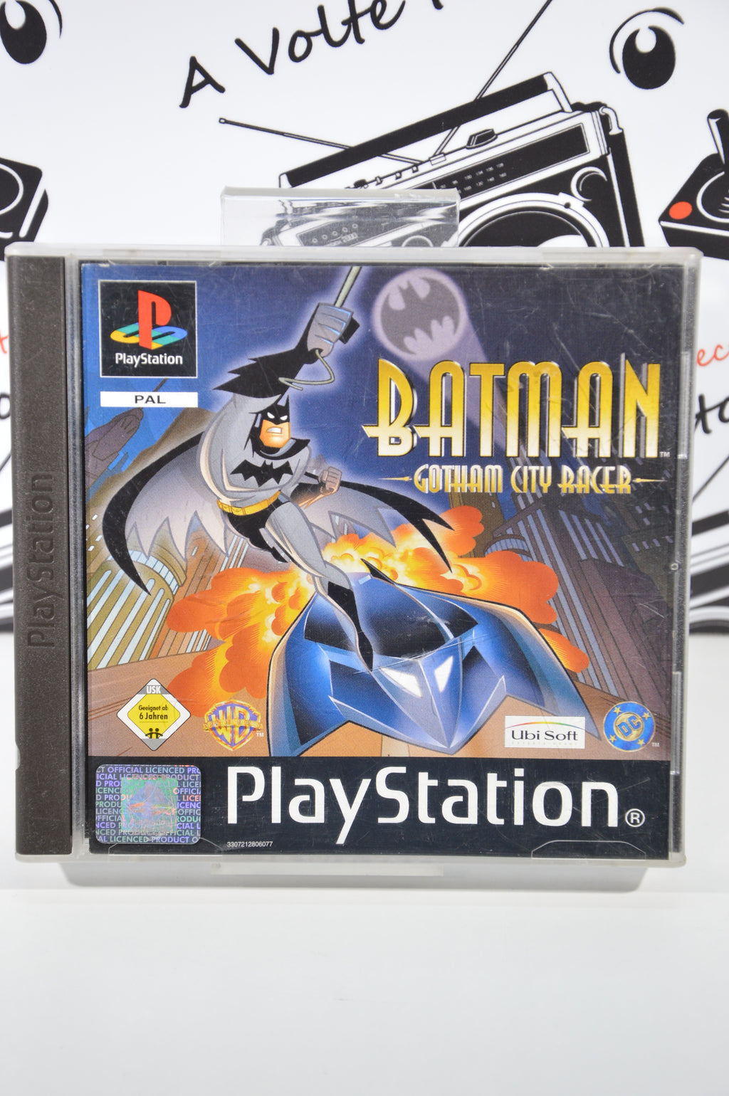 Batman Gotham city racer PlayStation 1 6+ Multilingua