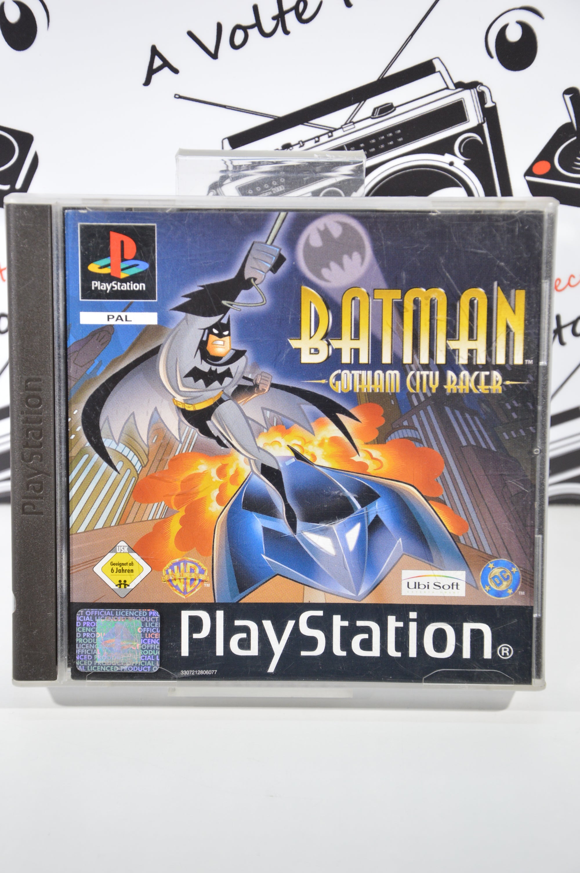 Batman Gotham city racer PlayStation 1 6+ Multilingua