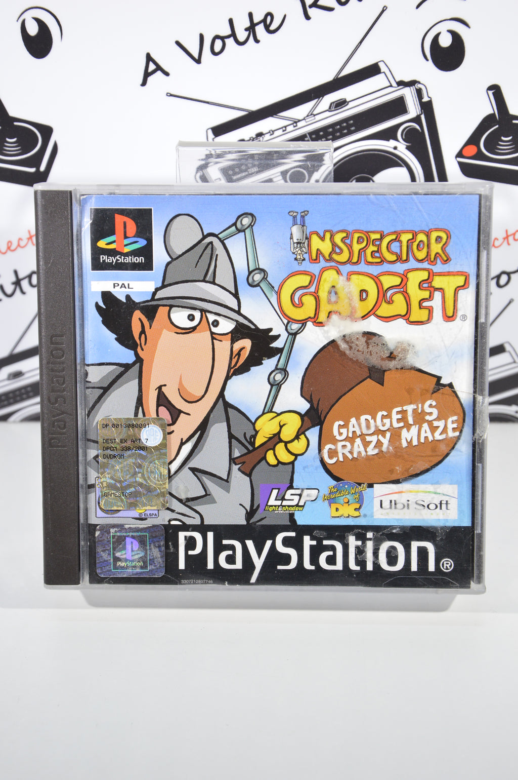 Ispettore Gadget PlayStation 1 3+ Multilingua