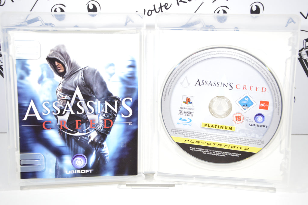 Assassin's creed platinum PlayStation 3 18+ Multilingua