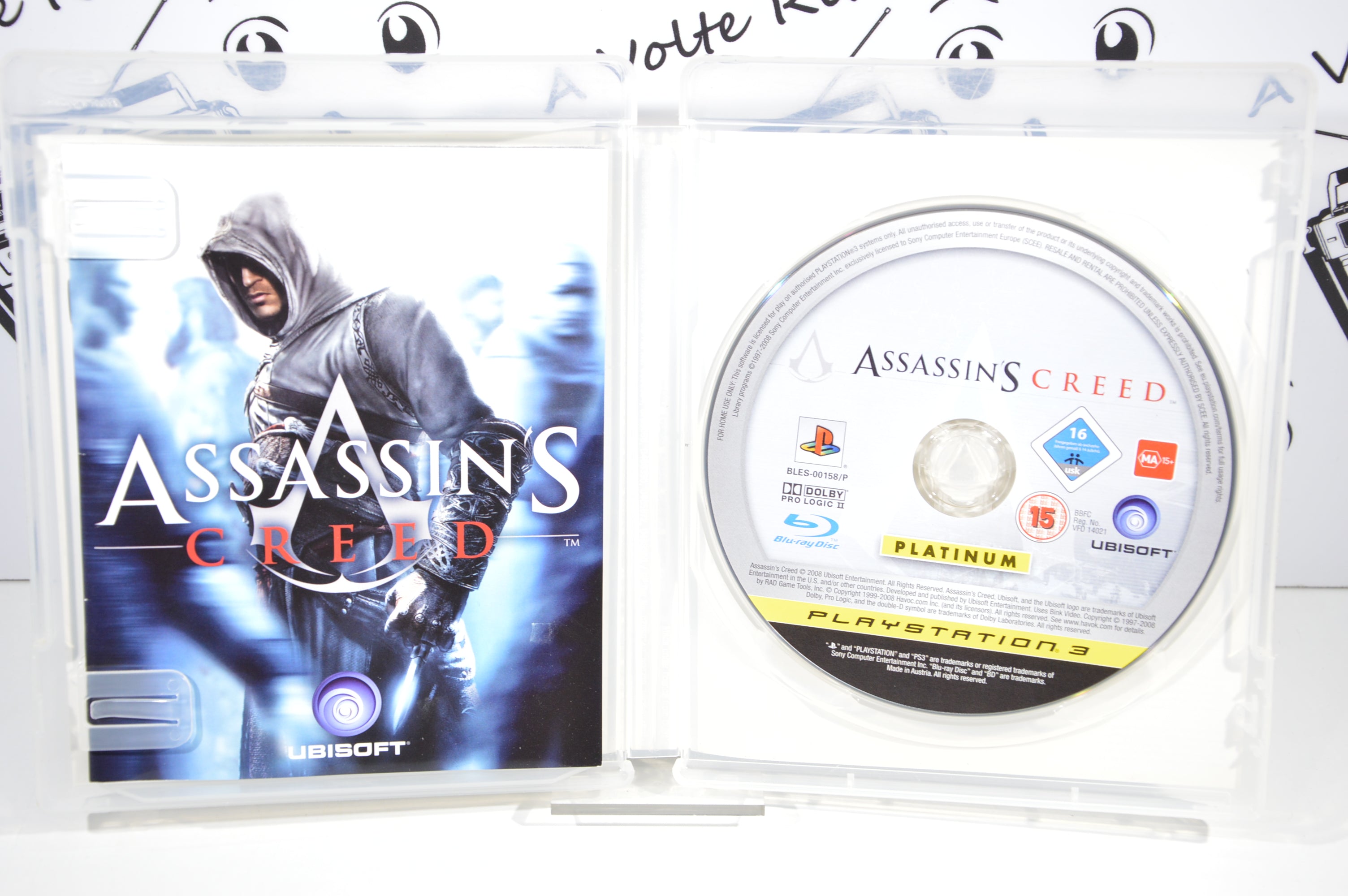 Assassin's creed platinum PlayStation 3 18+ Multilingua