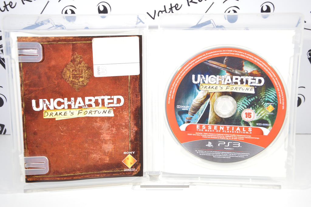 Uncharted Drake's fortune essentials PlayStation 3 16+ Multilingua