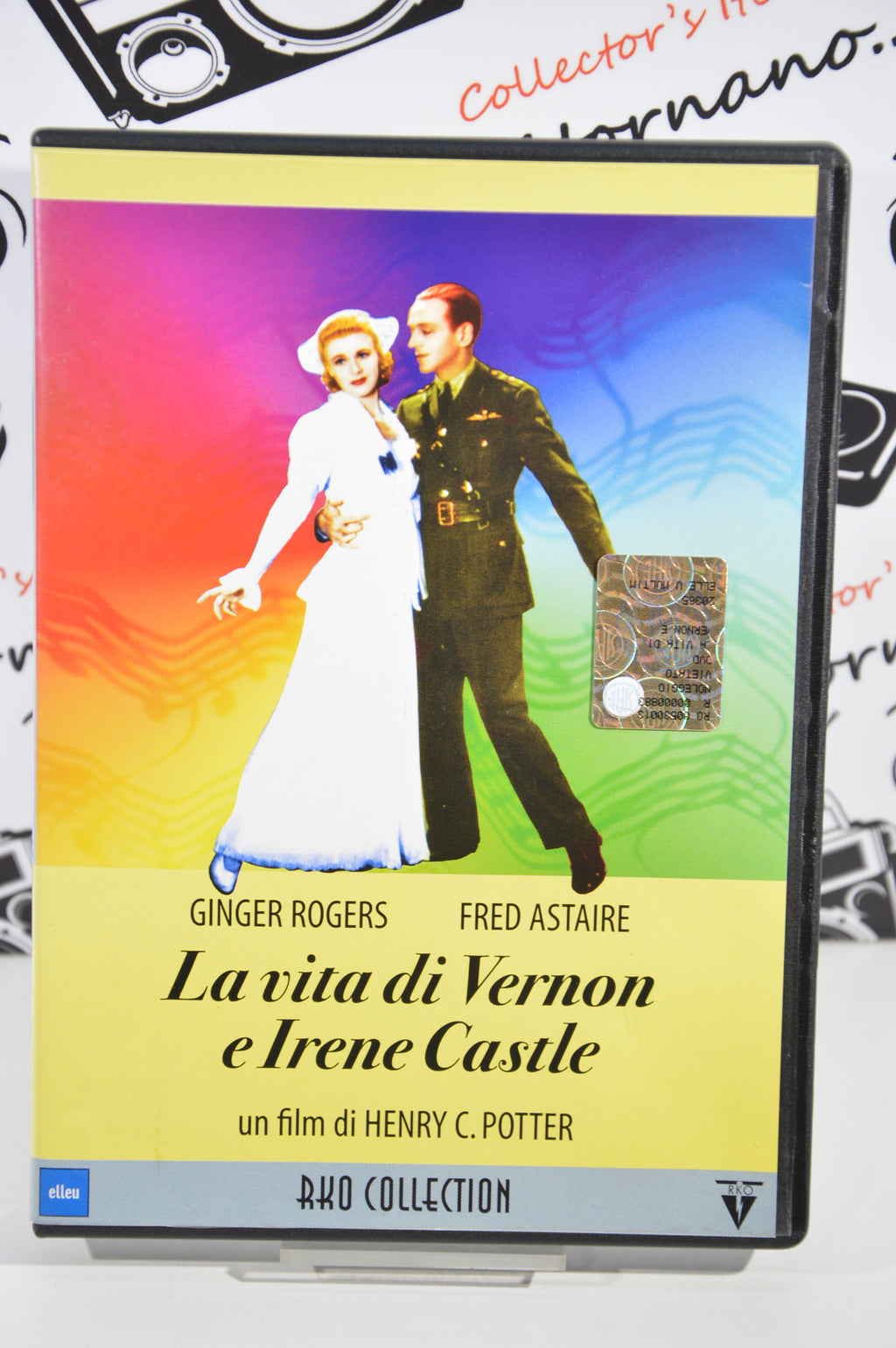 La vita di Vernon e Irene Castle Dvd Italiano Fred Astaire
