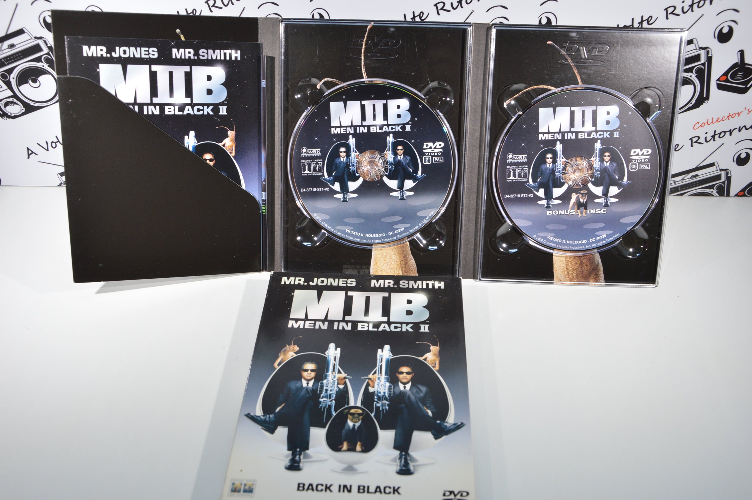 Men in Black 2 Dvd Italiano edizione 2 dischi