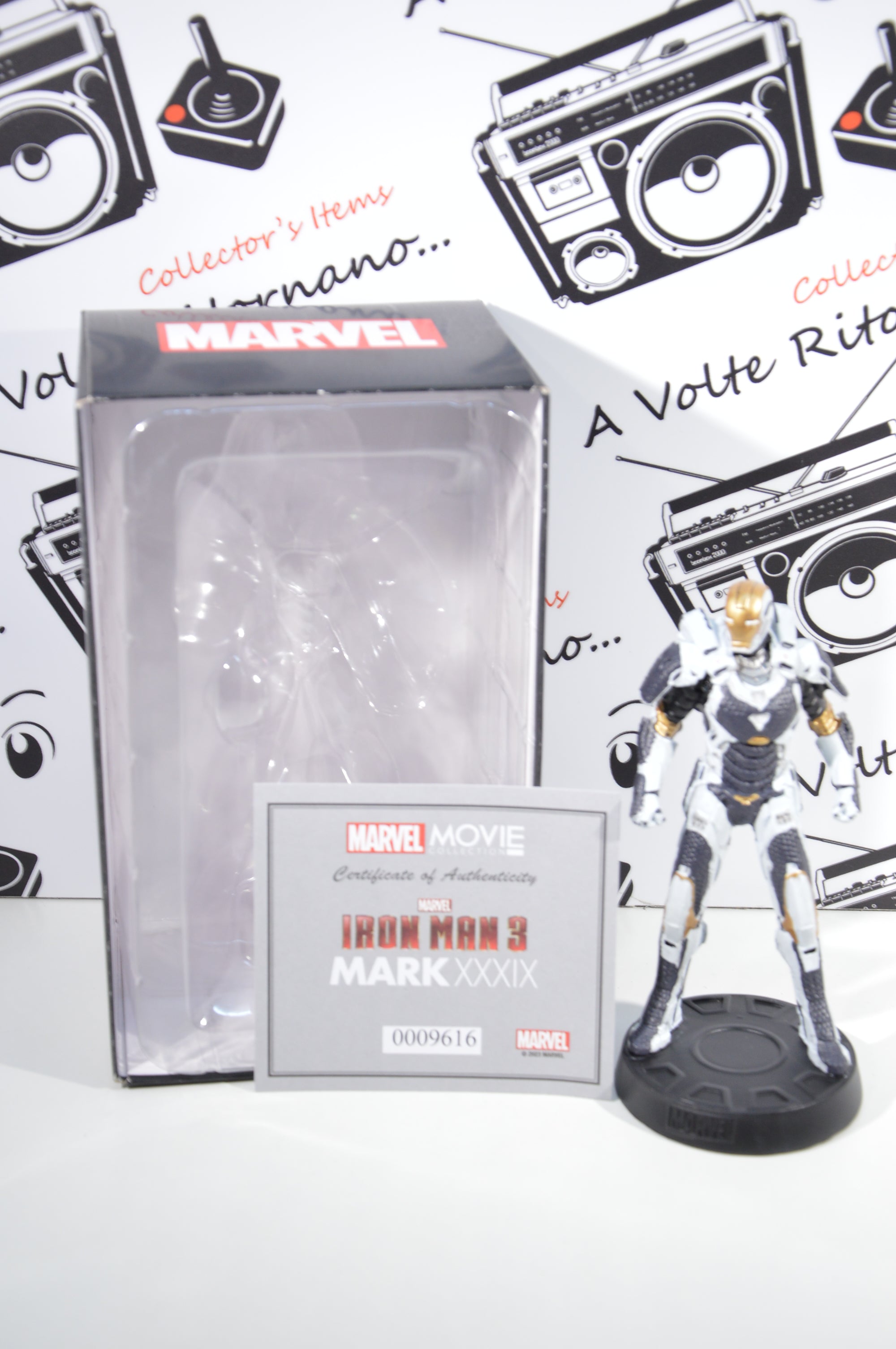Iron Man Mark XXXIX Marvel movie collection Eaglemoss Statuetta Marvel
