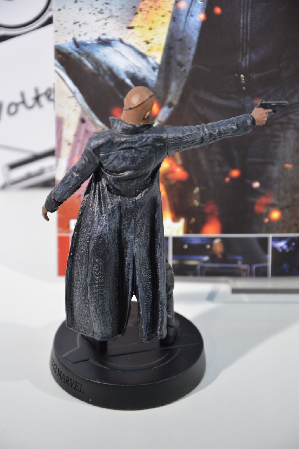 Nick Fury Marvel movie collection 42 Eaglemoss Statuetta Marvel