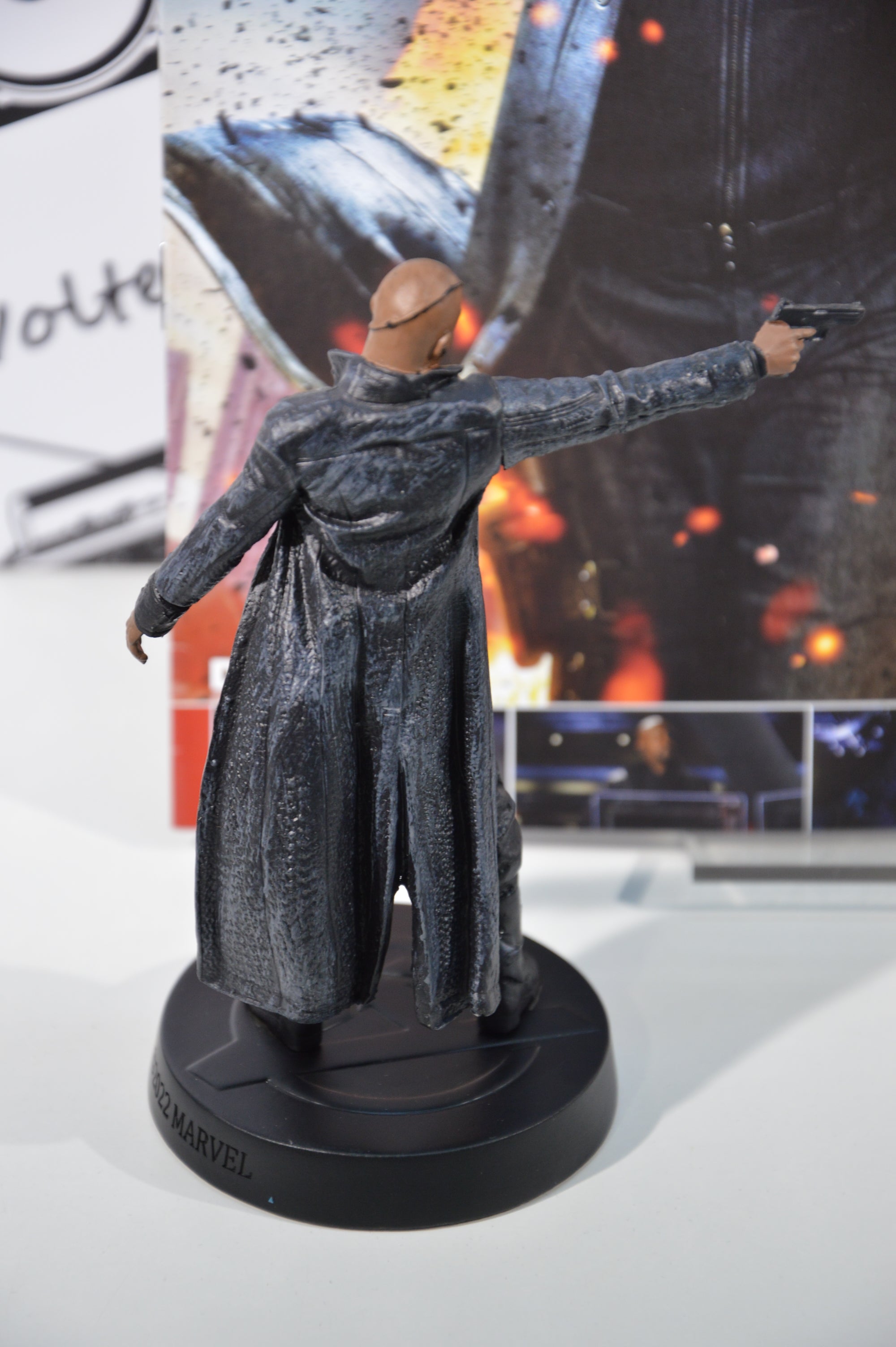 Nick Fury Marvel movie collection 42 Eaglemoss Statuetta Marvel
