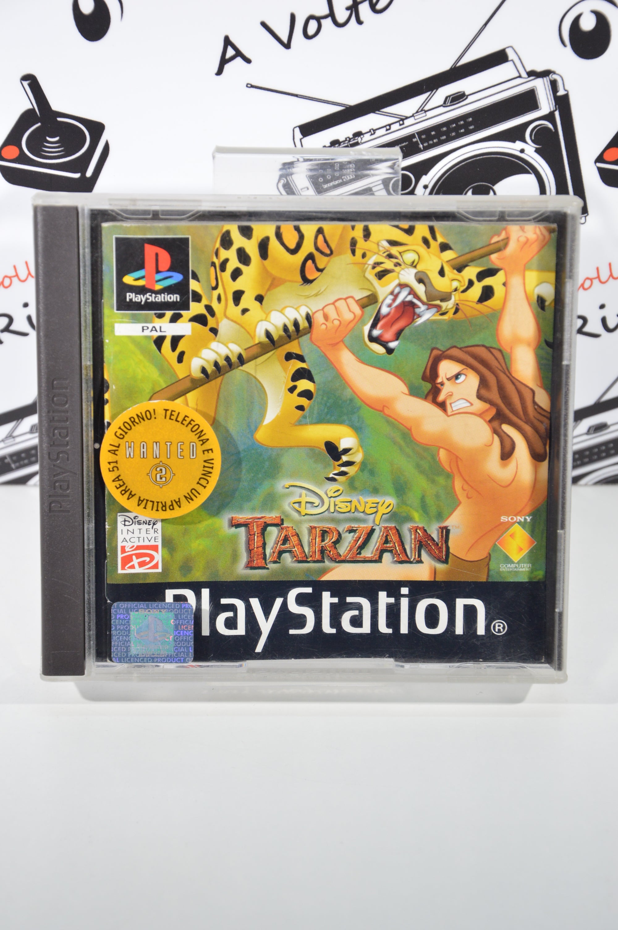 Disney Tarzan PlayStation 1 3+ ITA