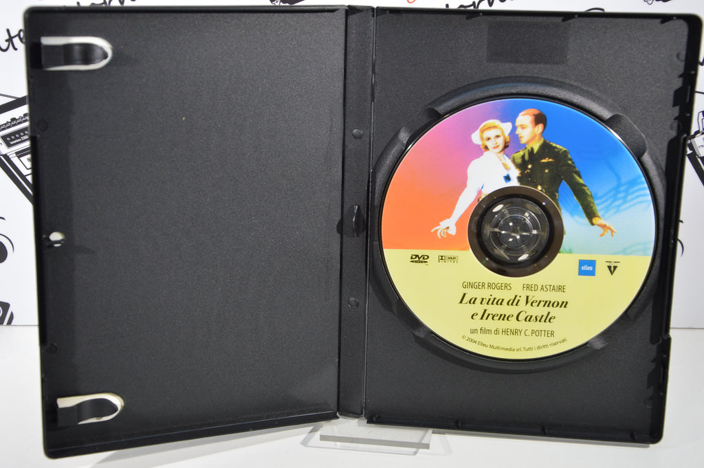 La vita di Vernon e Irene Castle Dvd Italiano Fred Astaire