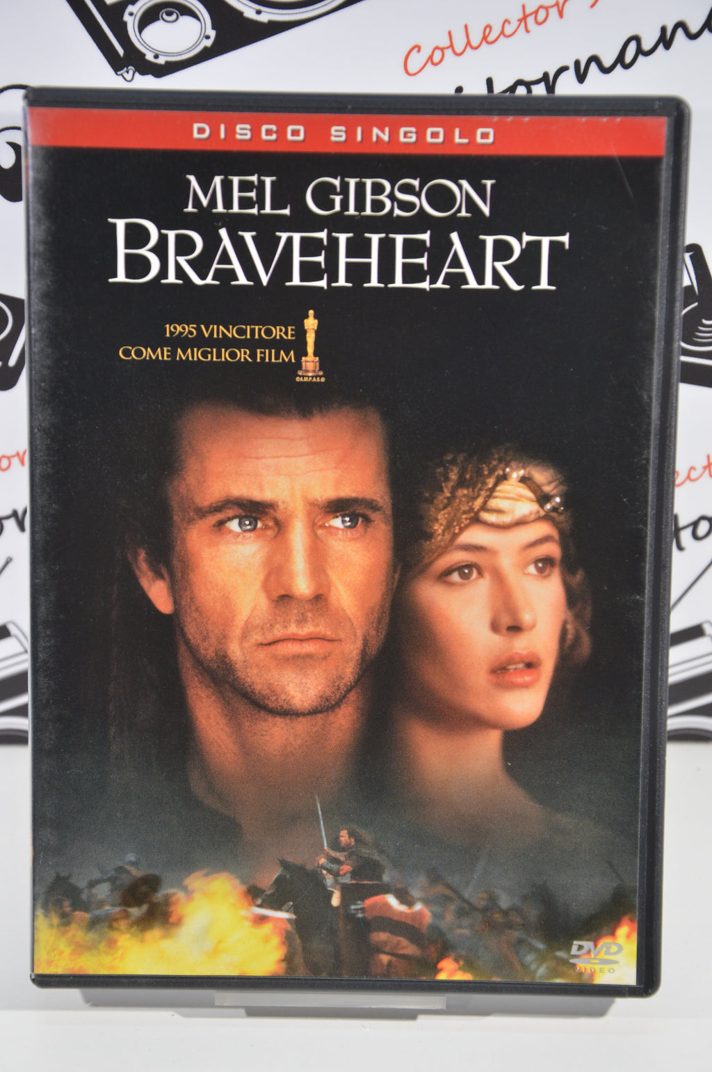 Braveheart Dvd Italiano collezione Mel Gibson