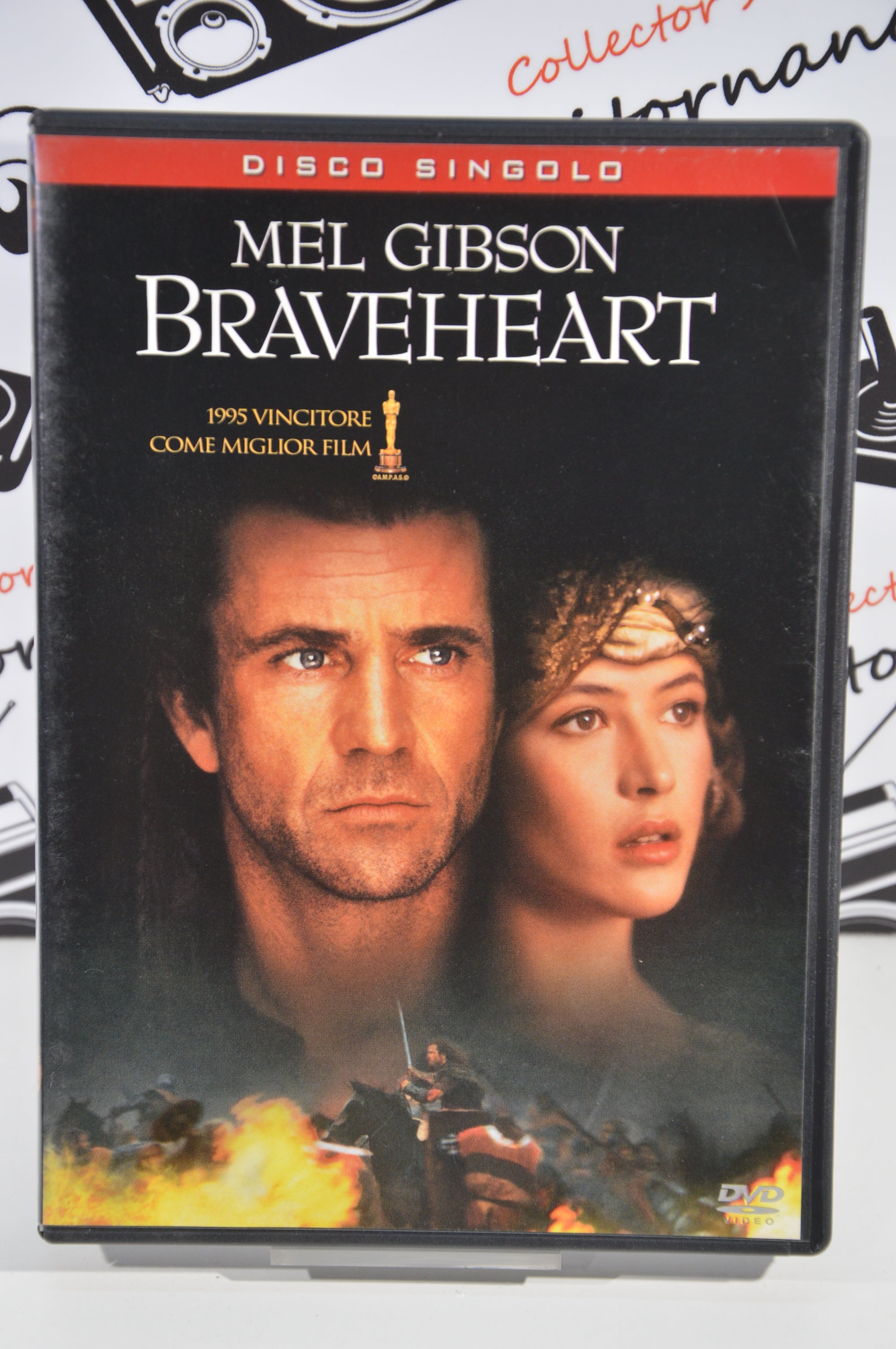 Braveheart Dvd Italiano collezione Mel Gibson