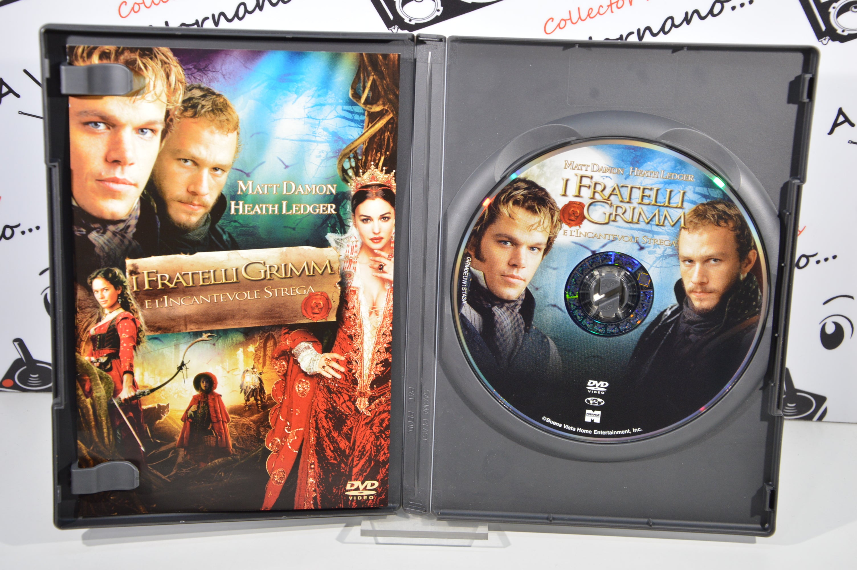 I fratelli Grimm e l'incantevole strega Dvd