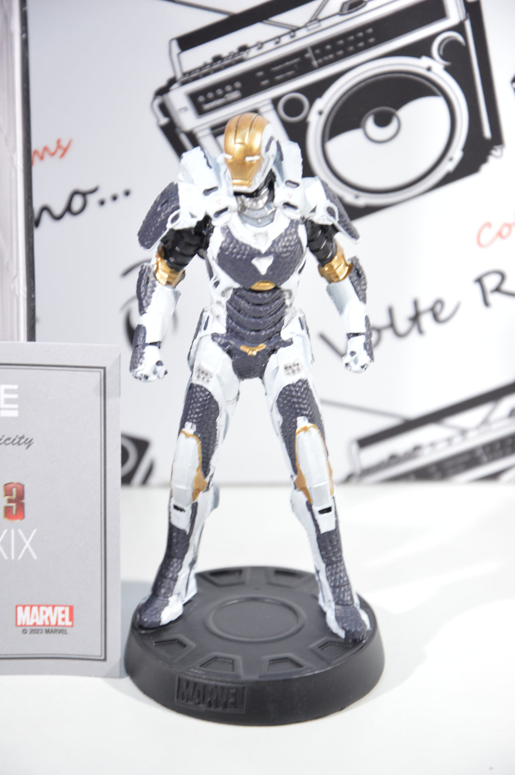 Iron Man Mark XXXIX Marvel movie collection Eaglemoss Statuetta Marvel