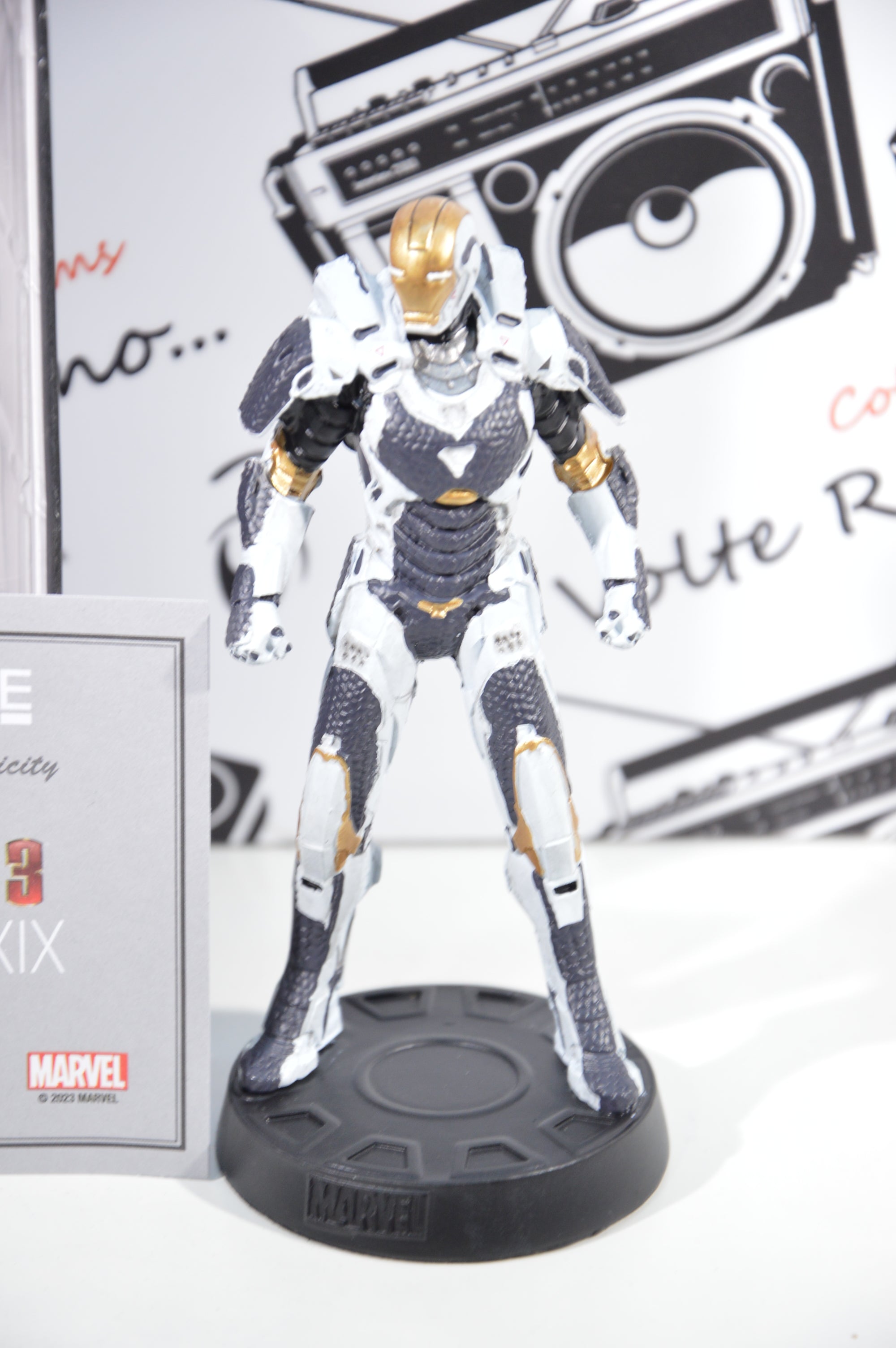Iron Man Mark XXXIX Marvel movie collection Eaglemoss Statuetta Marvel