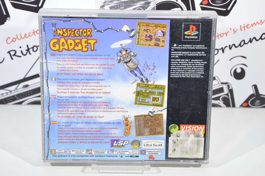 Ispettore Gadget PlayStation 1 3+ Multilingua