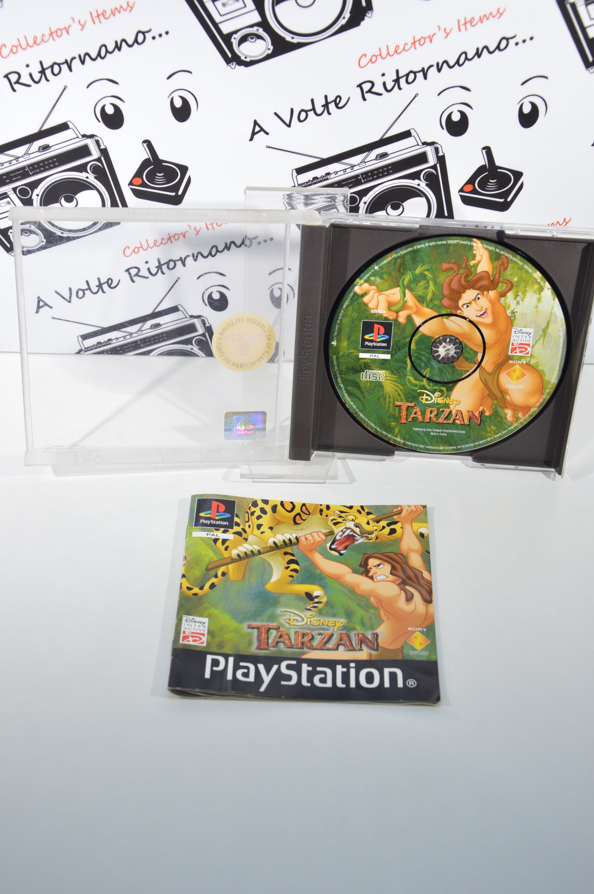 Disney Tarzan PlayStation 1 3+ ITA
