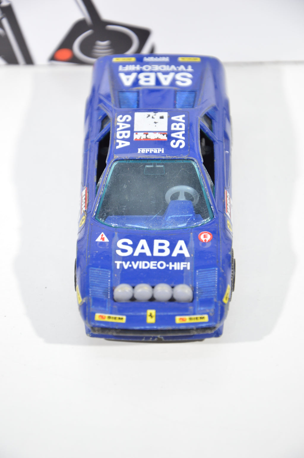 Ferrari 308 GTB Bburago scala 1:43 die cast made in Italy