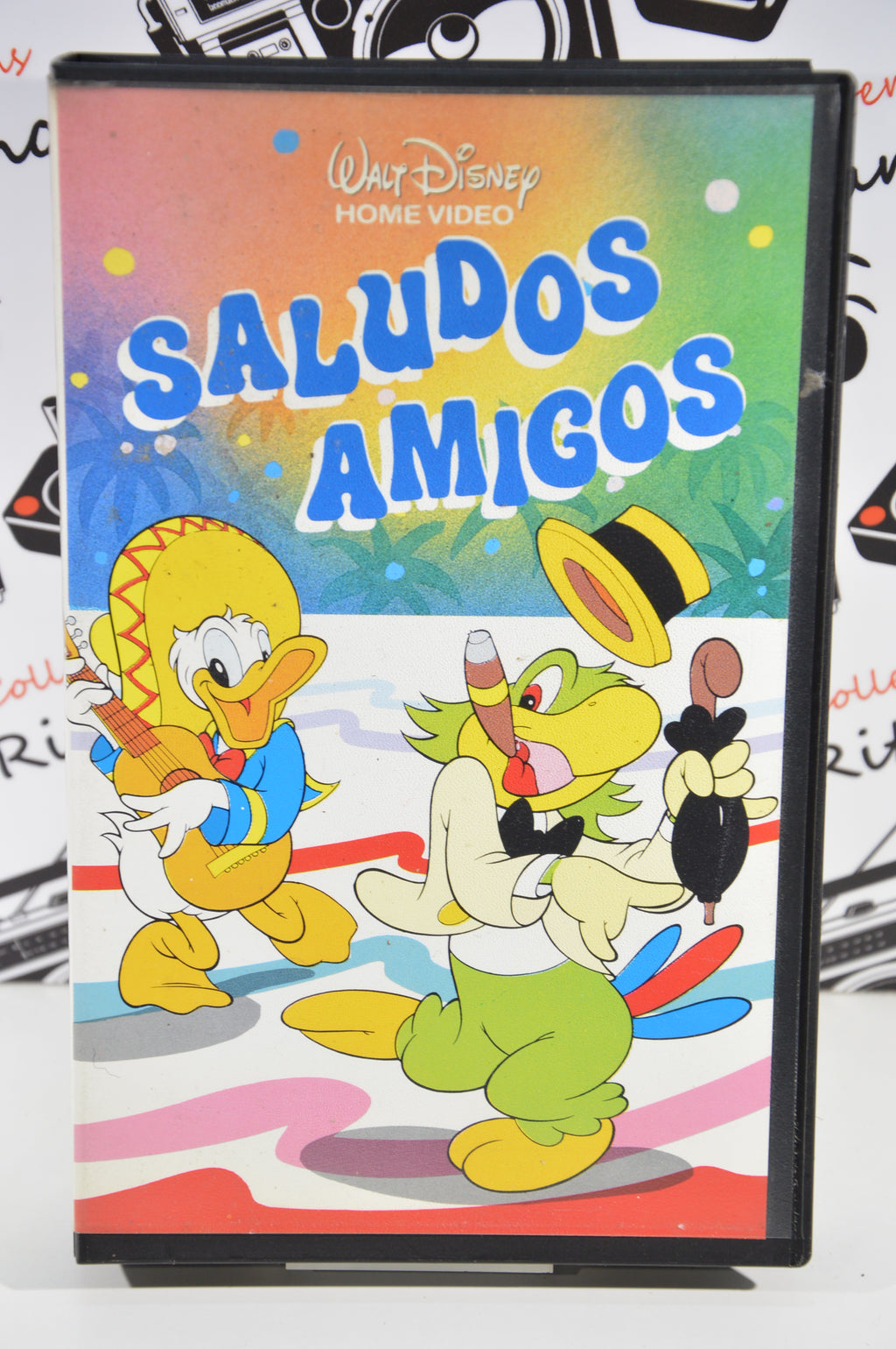 Saludos Amigos VHS vintage Disney