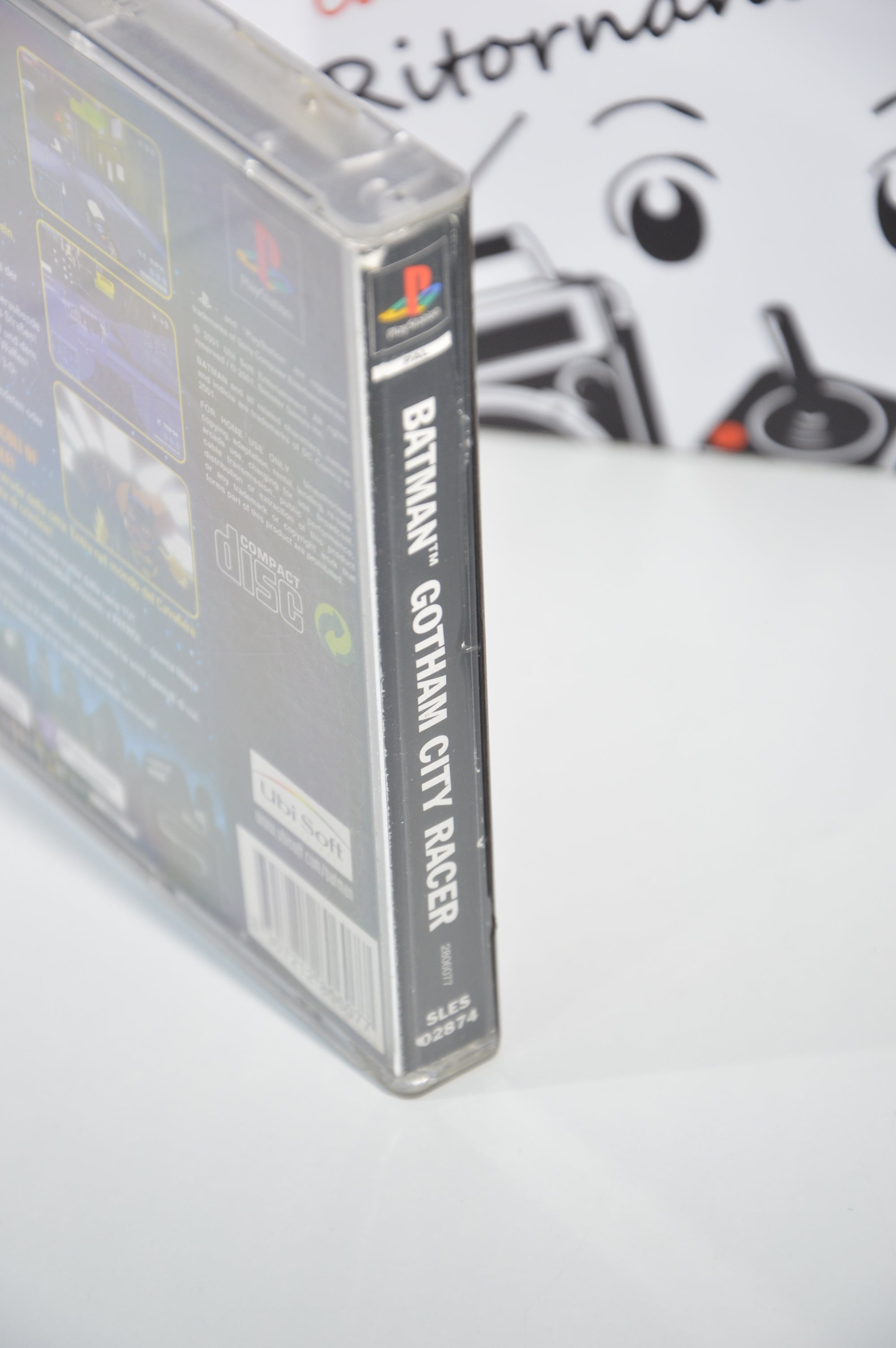 Batman Gotham city racer PlayStation 1 6+ Multilingua