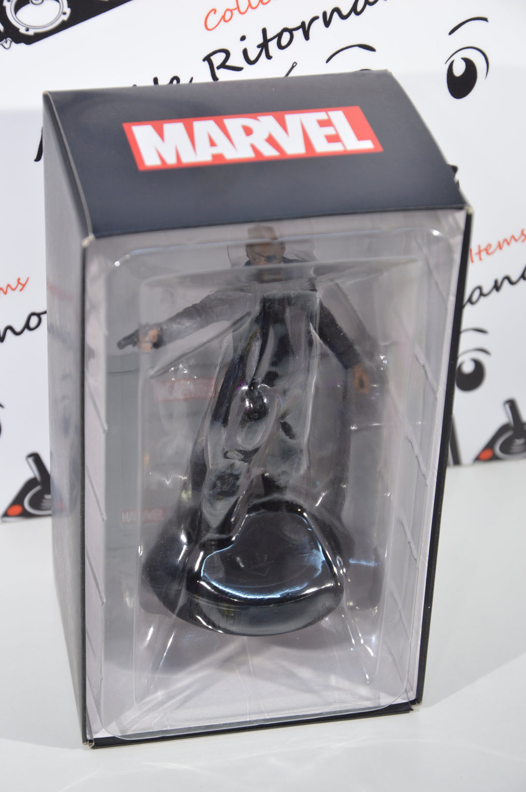 Nick Fury Marvel movie collection 42 Eaglemoss Statuetta Marvel