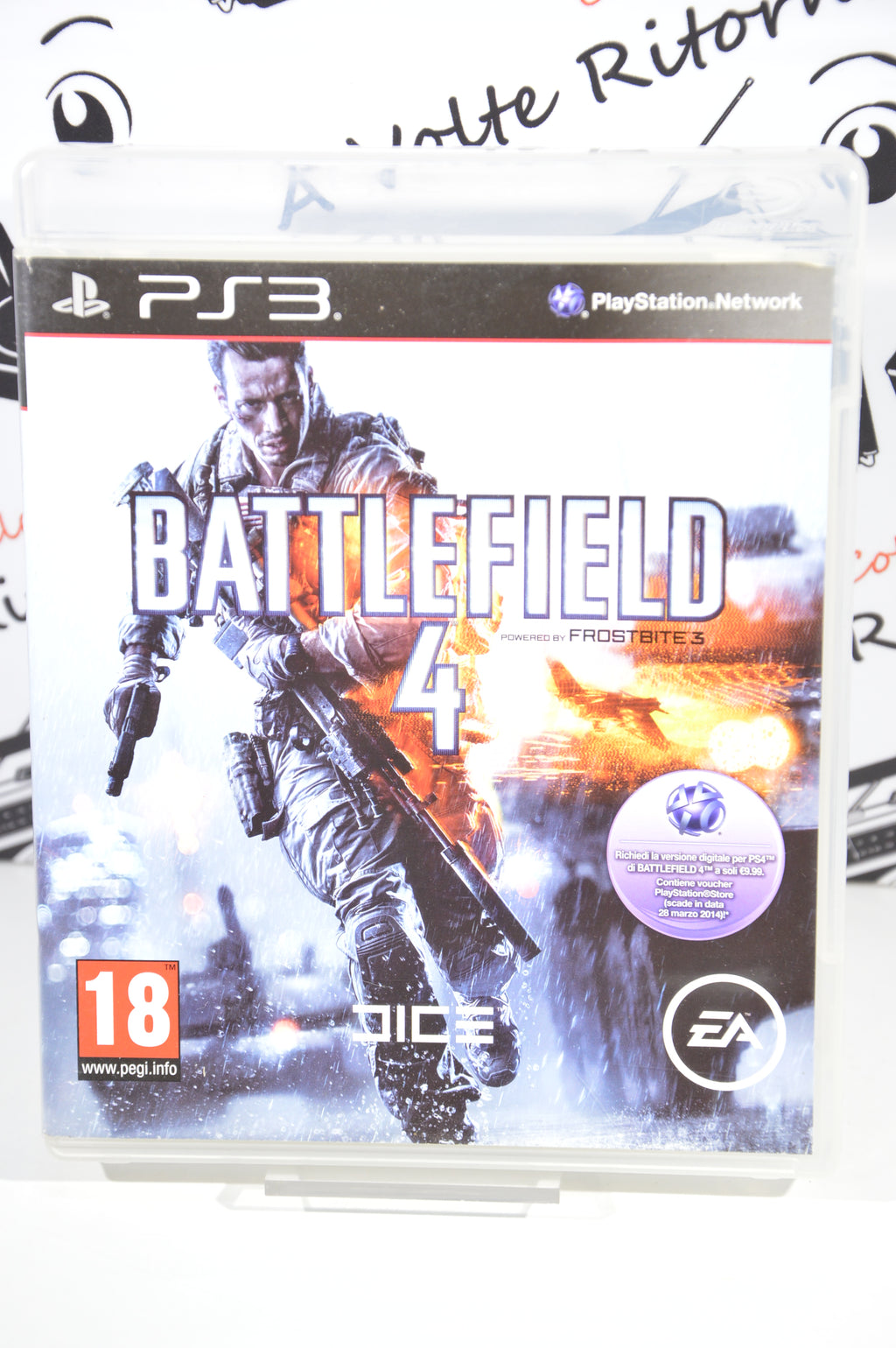 Battlefield 4 PlayStation 3 18+ Multilingua