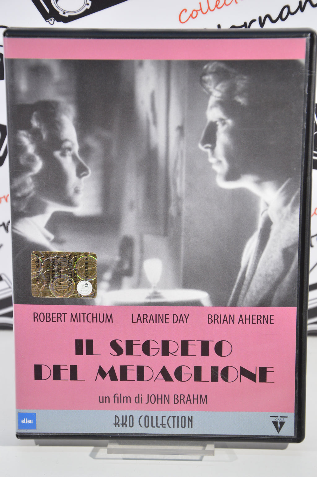Il segreto del medaglione Dvd Italiano Robert Mitchum