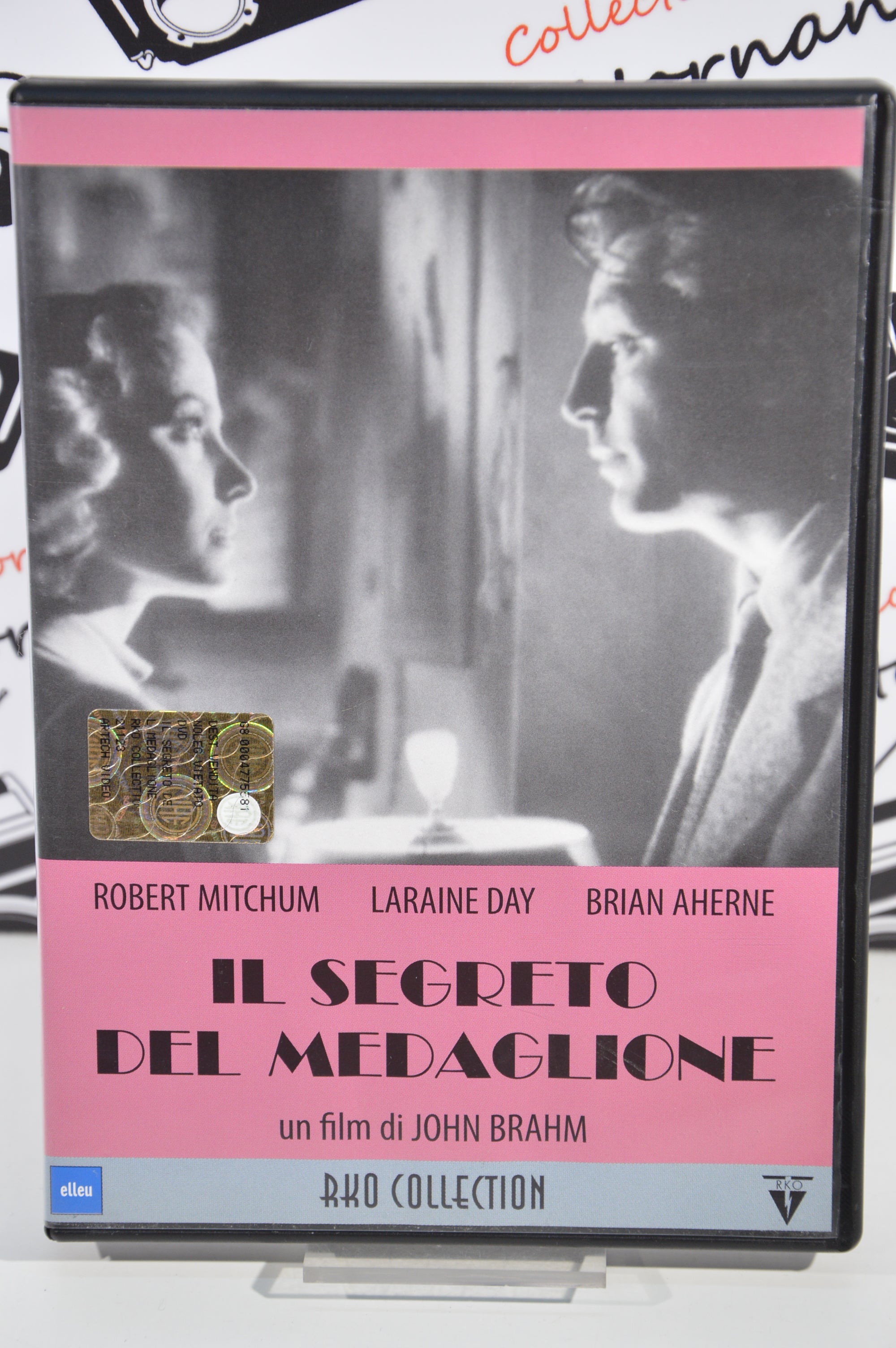 Il segreto del medaglione Dvd Italiano Robert Mitchum
