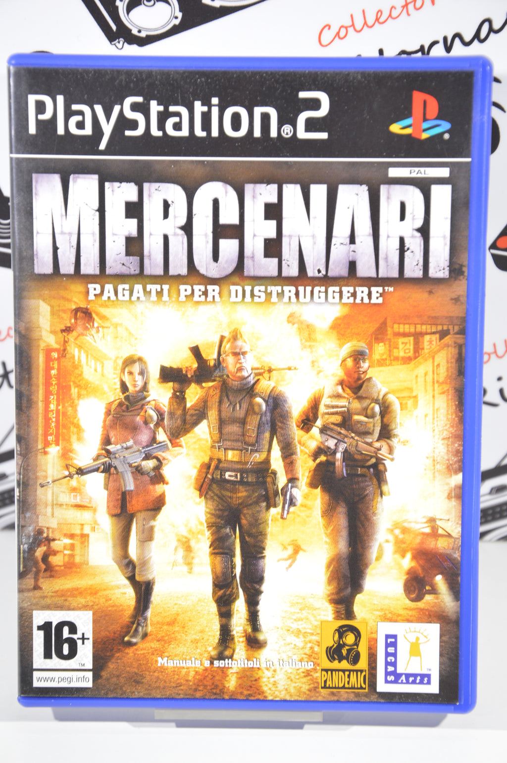 Mercenari pagati per distruggere PlayStation 2 16+ ITA