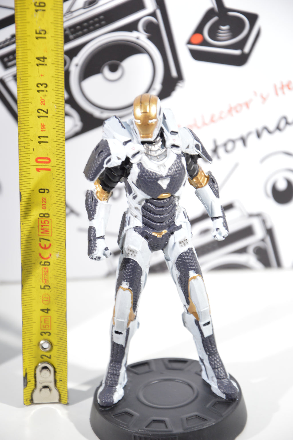 Iron Man Mark XXXIX Marvel movie collection Eaglemoss Statuetta Marvel