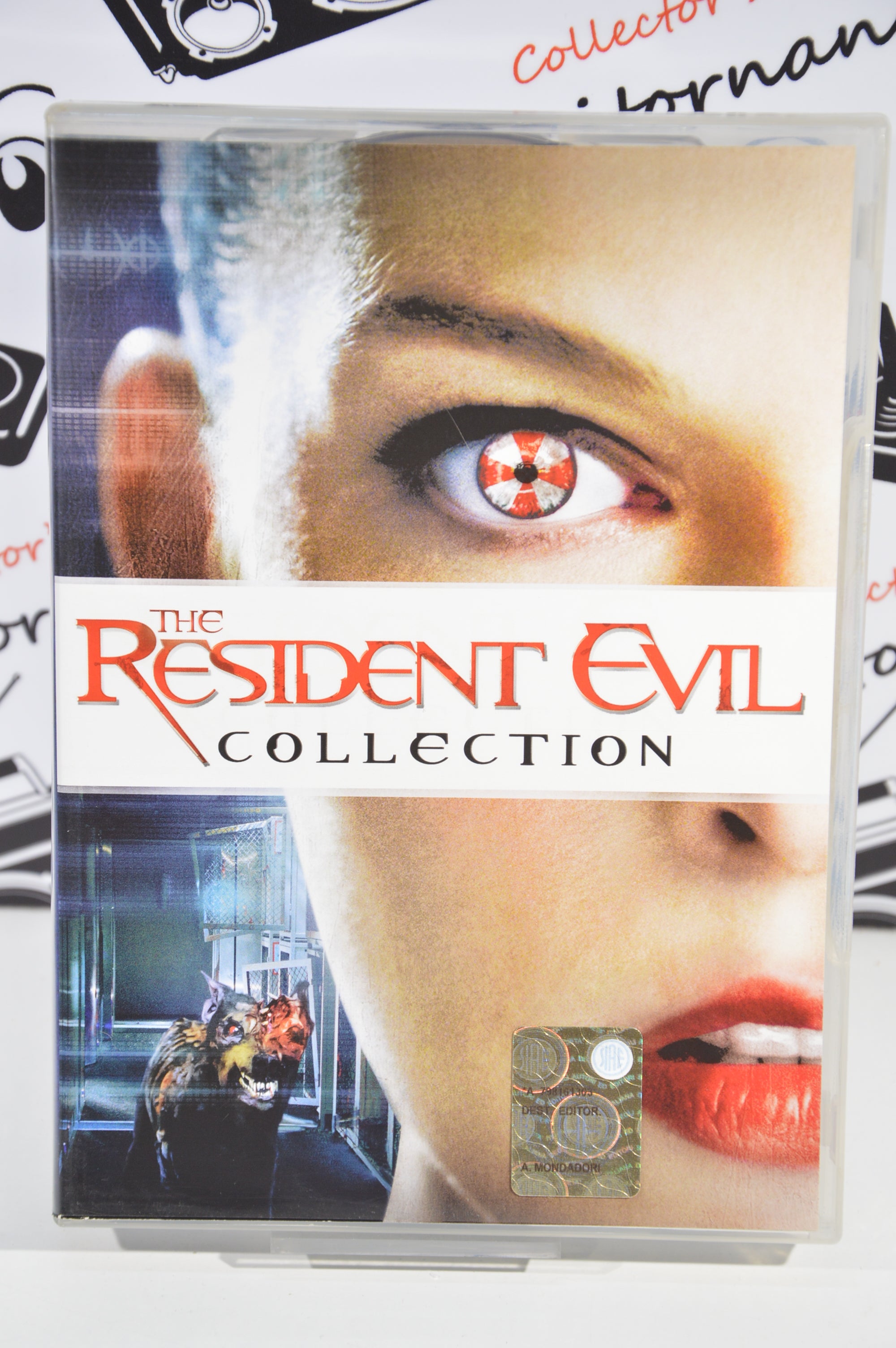The Resident evil collection Dvd Italiano collezione 4 dvd